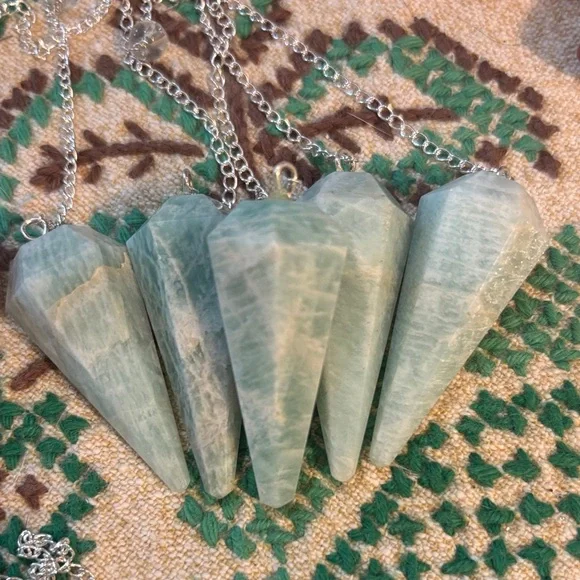 Amazonite Pendulum - Picture 1 of 1